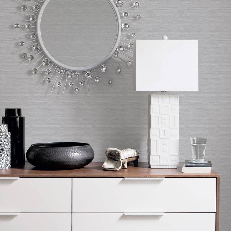 Galerie Wallcoverings Emporium Smooth Plain Abstract Non-woven Metallic Wallpaper Roll