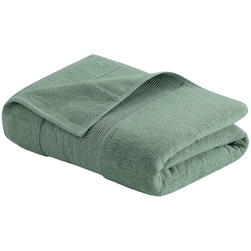 Modern Threads Air Cloud 2-Pack Oversized Bath Sheet Set