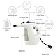 preview thumbnail 7 of 25, Powerful 1400W Handheld Steam Cleaner with 17 Accessories for Versatile Household Cleaning - 13" x 5" x 9.5" (L x W x H)