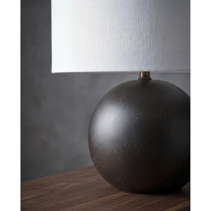 Livabliss Vogel Traditional Accent Table Lamp - 21"H x 13"W x 13"D