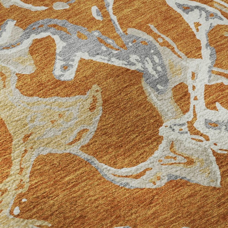 Premium Washable Super Soft Abstract Thrust Mayfield Rug