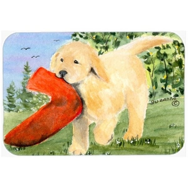 Carolines Treasures SS8762CMT 20 x 30 in. Golden Retriever Kitchen Or Bath Mat