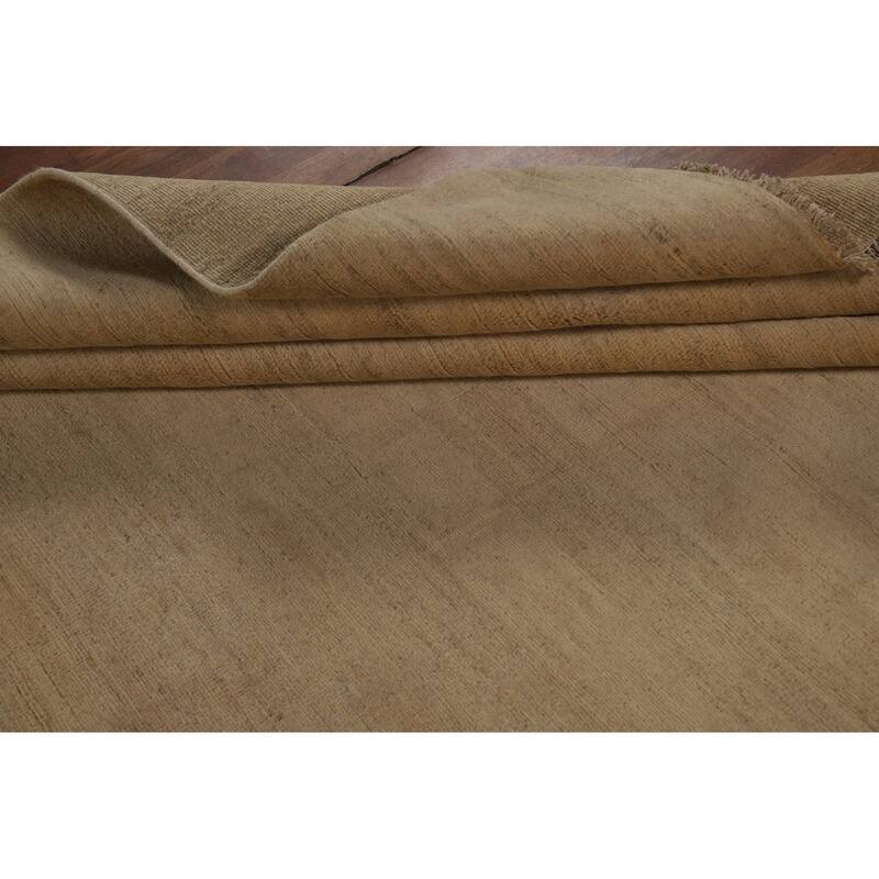 Gabbeh Oriental Area Rug Handmade Wool Carpet - 6'6" x 9'9"
