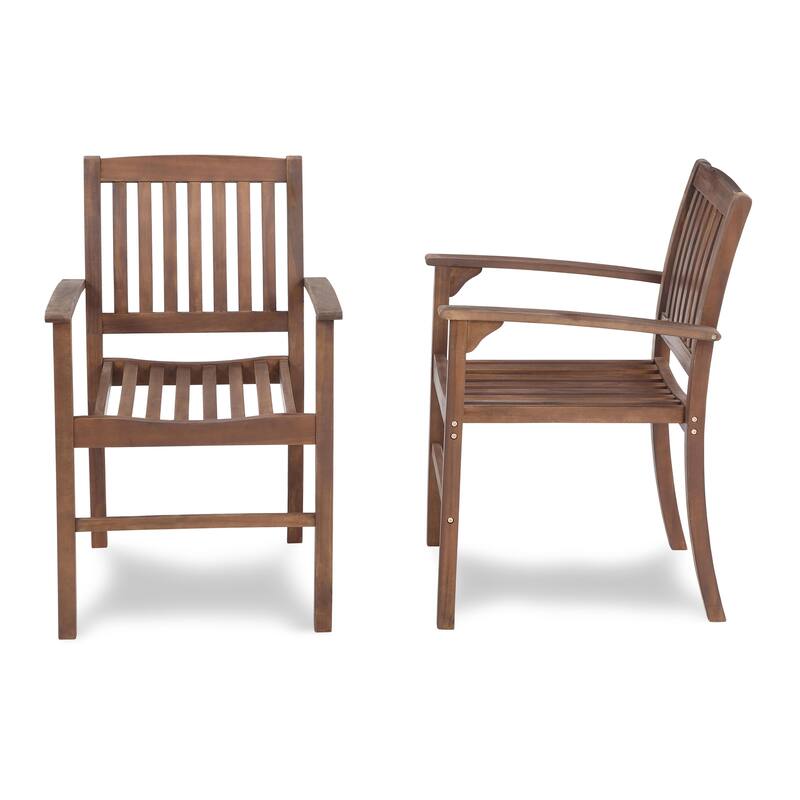 Patio Dining Chair Set of 2