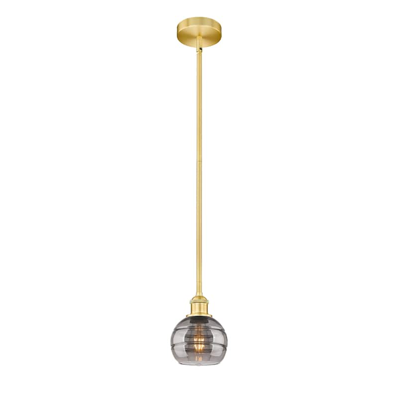 Innovations Lighting 616-1S 7 6 Rochester Pendant Rochester 6" Wide