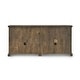 preview thumbnail 6 of 10, Caleb 4-Drawer 4-Door Reclaimed Pine Sideboard, Distressed Brown