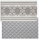preview thumbnail 1 of 3, Venetian Soft Modern Reversible Rug - 96in L X 55in W