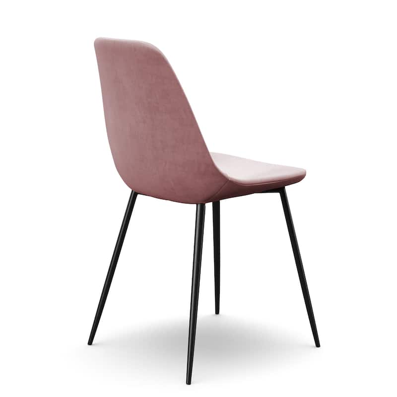 Maxine Velvet Side Chairs (Set of 2)
