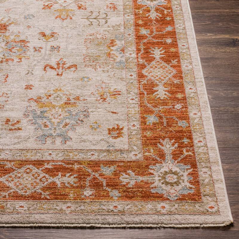 Livabliss Avant Garde Traditional Area Rug
