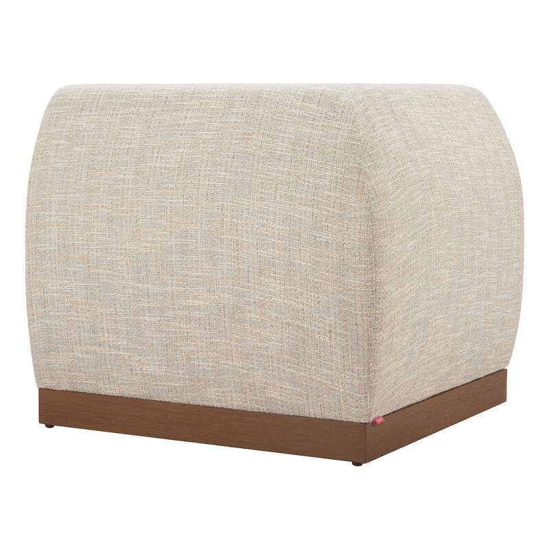 Christy Corner Chair Beige