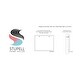 preview thumbnail 5 of 19, Stupell Industries Stars Stripes Forever Americana Independence Day Framed Wall Art, Design by Amanda Houston - Blue