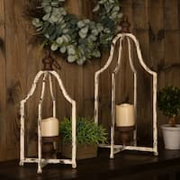 Buy Rustic Candles Candle Holders Online At Overstock Our Best Decorative Accessories Deals