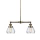 Option Brushed Brass / Clear