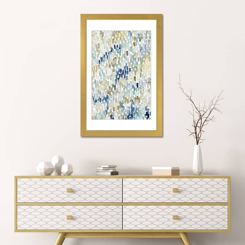 iCanvas "River Wavelets I" by Grace Popp