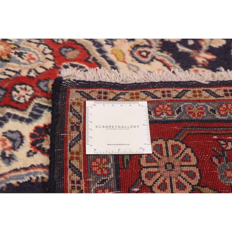 Anatolian Vintage Navy Rug 4'3" x 6'10" - 4'3 x 6'10