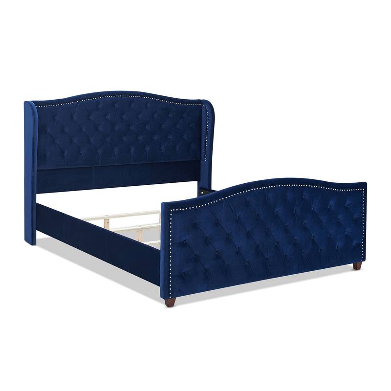 Jennifer Taylor Home Marcella Panel Bed