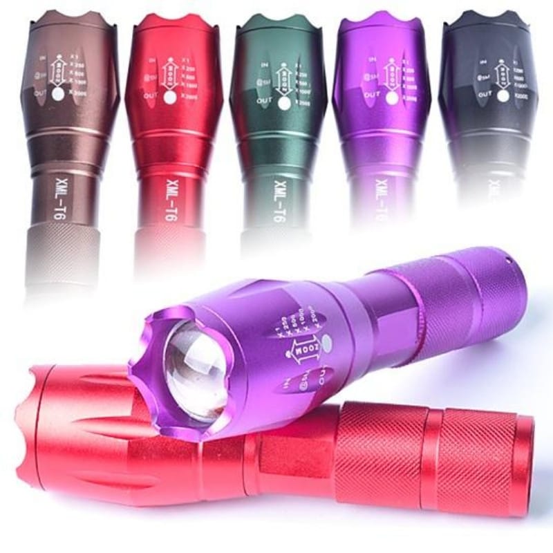 go to flashlight