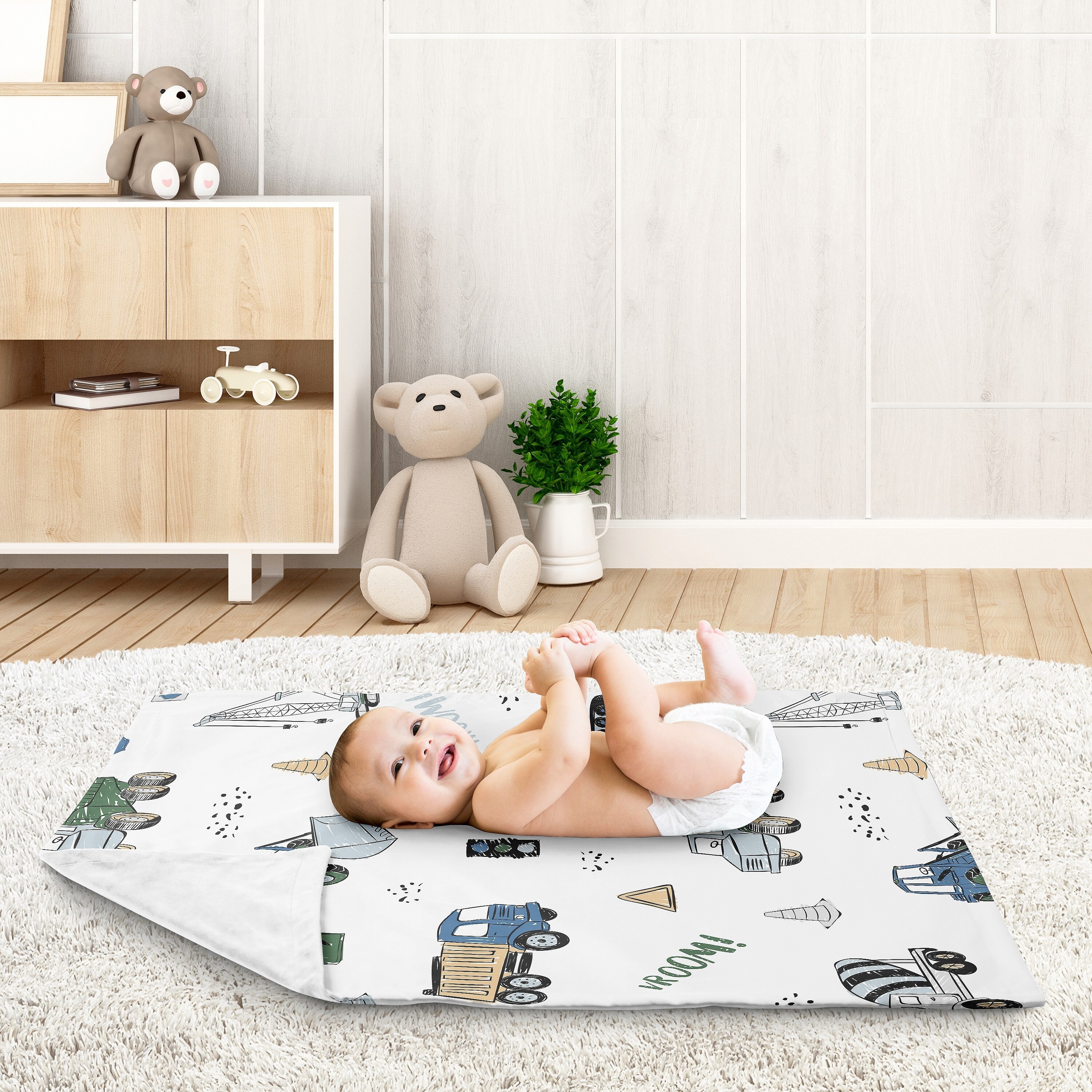 Receiving swaddle 2025