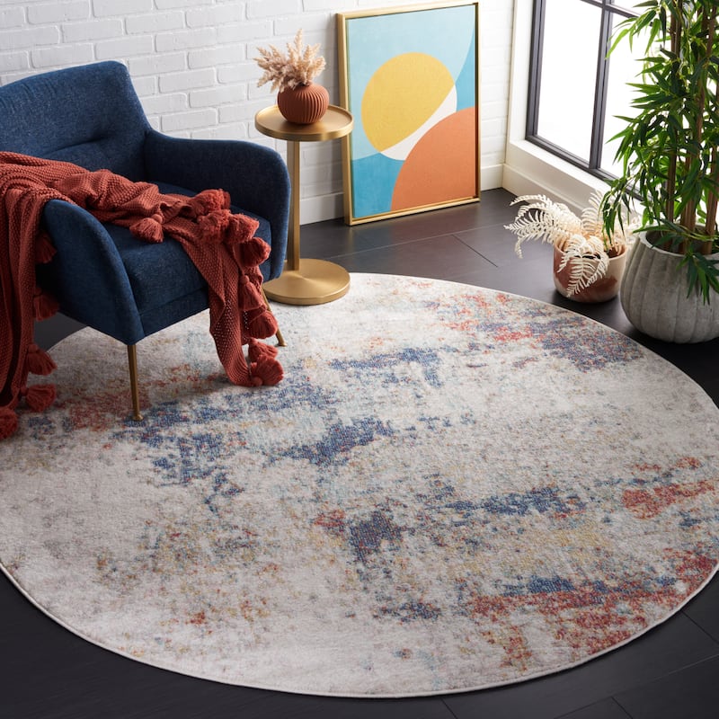 SAFAVIEH Phoenix Schorena Modern Abstract Rug