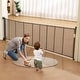 preview thumbnail 73 of 94, Mesh Foldable Wide Retractable Baby Gate Suitable for Playrooms Kitchens Or Hallways