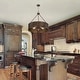preview thumbnail 12 of 11, Kettle 5 Light Oversized Pendant with 60W Vintage Lamps Included