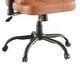 preview thumbnail 22 of 21, Adjustable Desk Chair Executive Office Chair Computer Chair Ergonomic Mid Back with 360°Swivel, Home Office Desk Chair