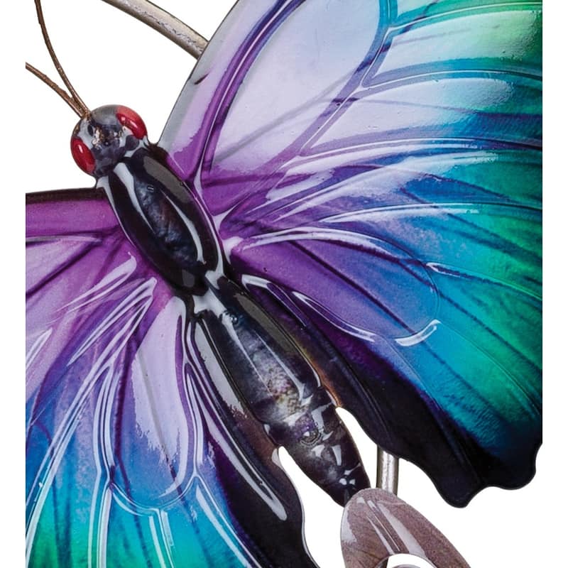 Luster Wall Decor - 6 Butterflies