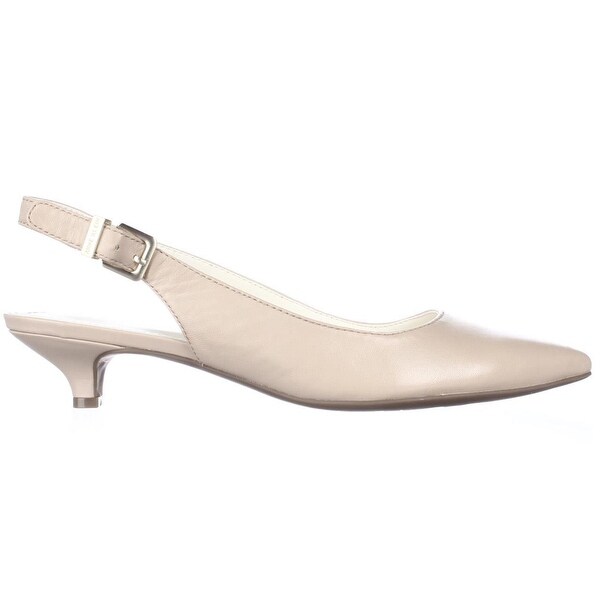 anne klein kitten heel pumps