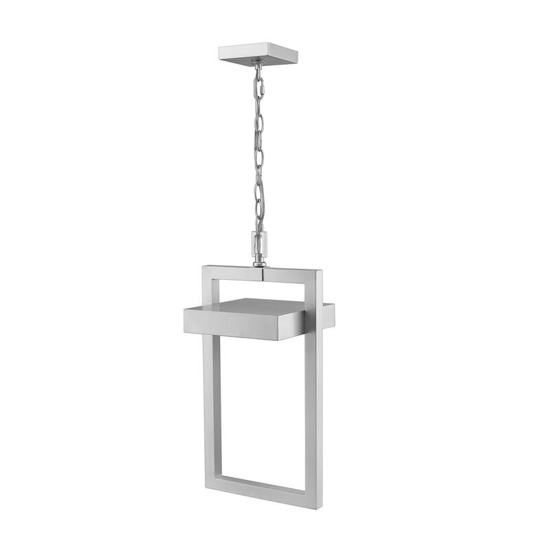 Z-Lite Luttrel 18" Tall LED Outdoor Pendant
