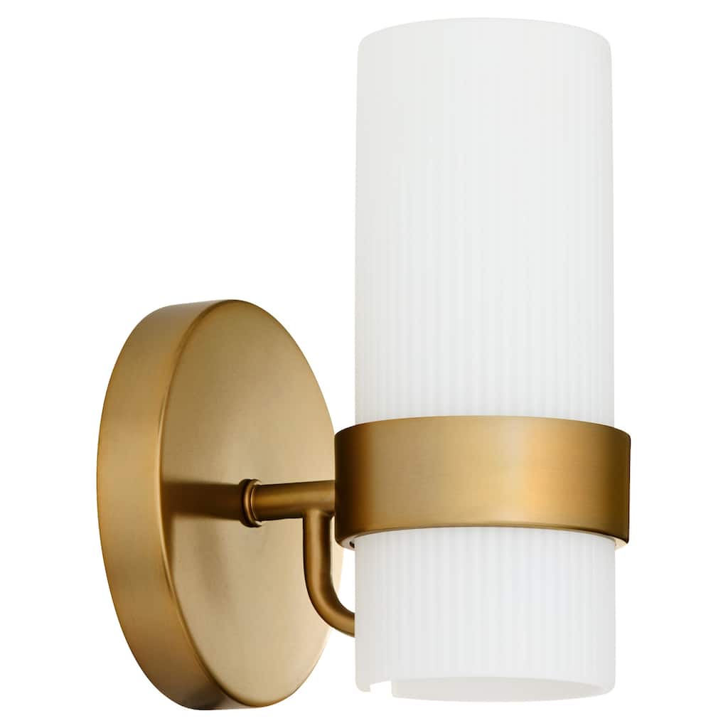 Quorum International 5169-1 Sojourn 8" Tall Bathroom Sconce with