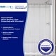 preview thumbnail 10 of 14, Kenney Microban Protected Heavyweight PEVA Shower Liner, 70" W x 72" H