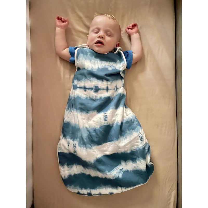 Crane Baby Wearable Blanket