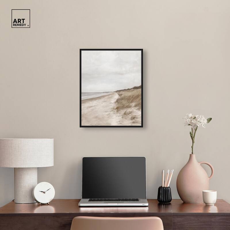 Coastal Calm Canvas by Art Remedy