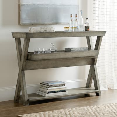 Hooker Furniture Alfresco Pertuso 52" Wide Rustic European Farmhouse