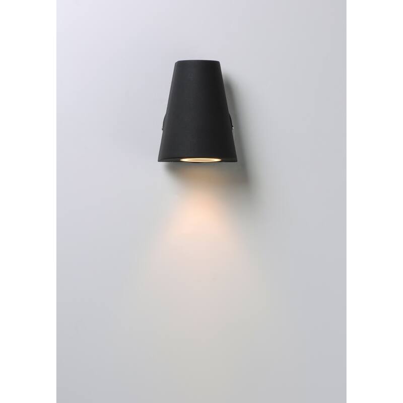 Mini 1-Light LED Outdoor Wall Sconce