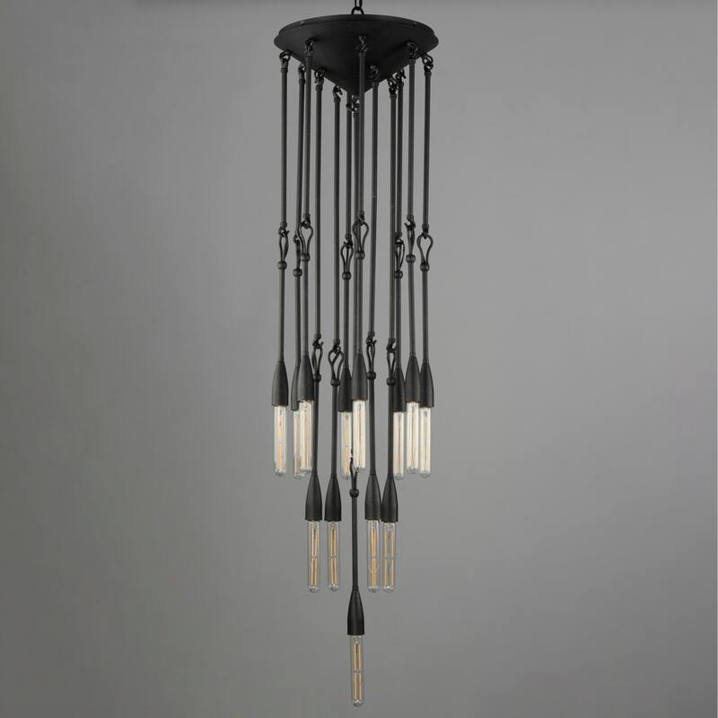 Maxim 27719 Pioneer 13 Light 15" Wide Multi Light Pendant
