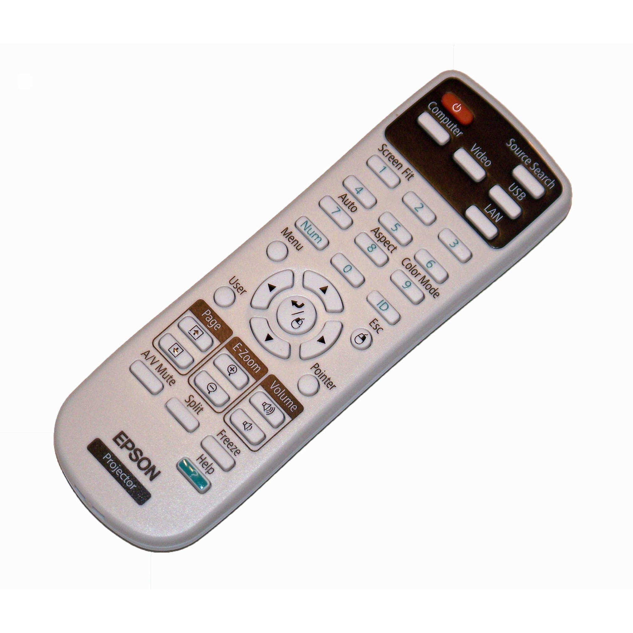 New Epson Projector Remote Control: 1566090 - N/A