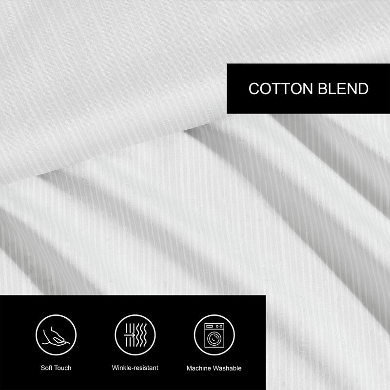 Vera Wang Printed Sateen Cotton Sheet Set