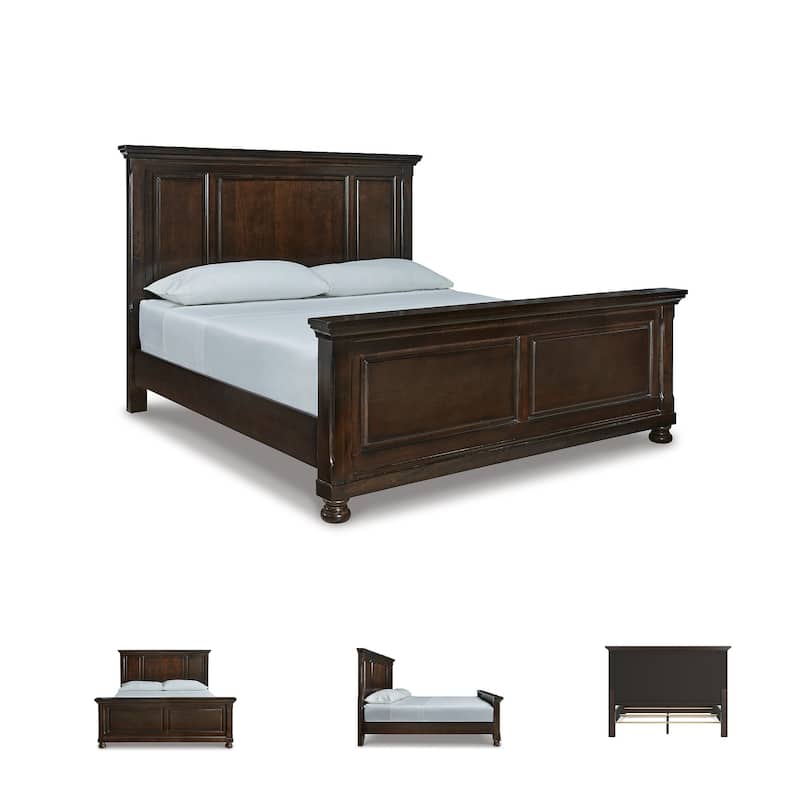 Signature Design by Ashley Porter Brown Panel Bed