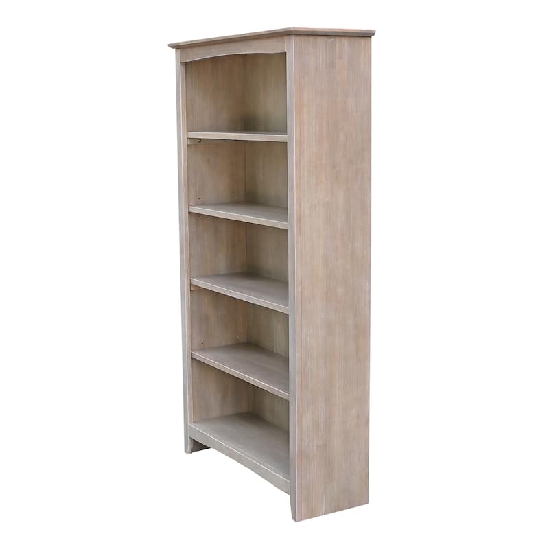 Porch & Den Solid Wood Shaker Bookcase