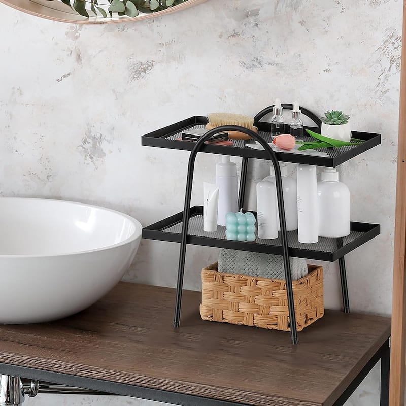 Bathroom Countertop Organizer