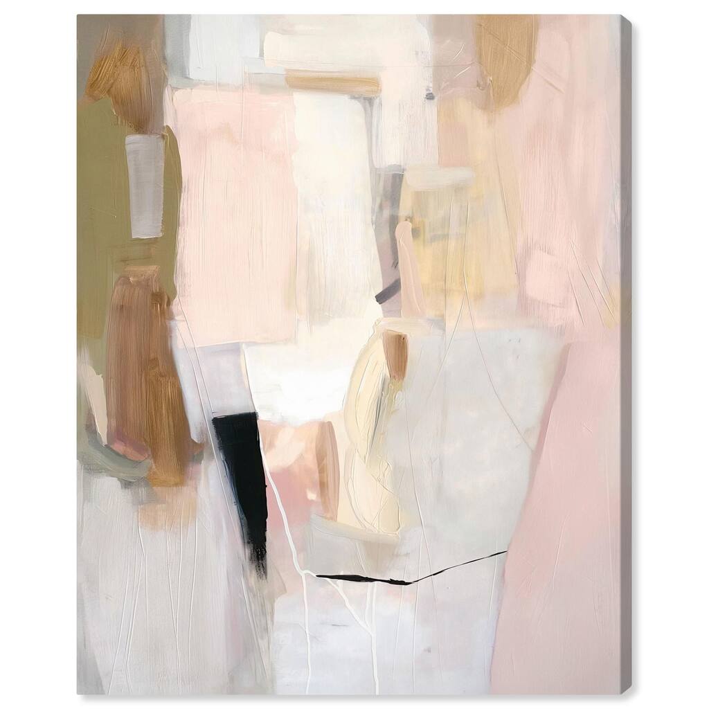 Pigment Flow II Canvas by Art Remedy, Gallery Wrapped