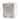Paseo Road by HiEnd Accents Dakota Ceramic Wastebasket, 1PC - Cream
