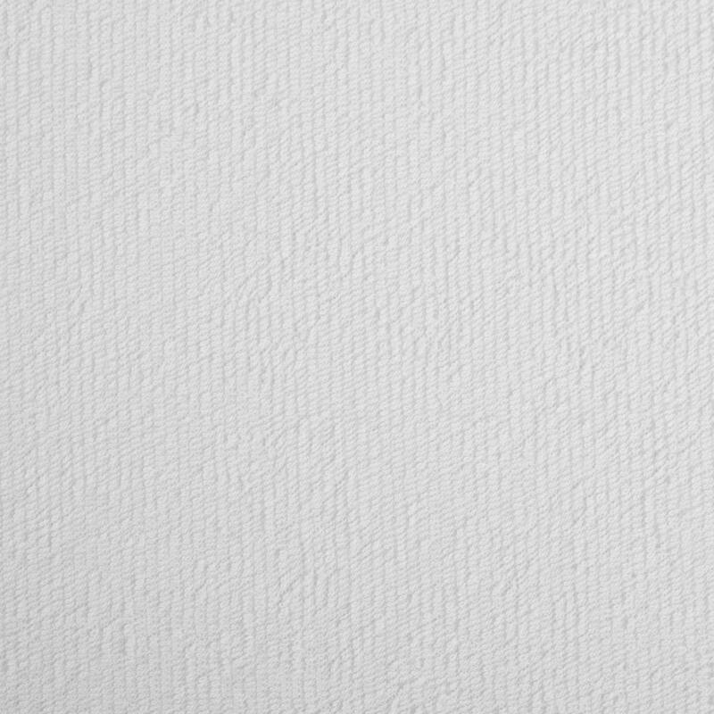 Premium Hypoallergenic Waterproof Mattress Protector - Vinyl Free - White