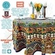 preview thumbnail 17 of 23, Cotton Mandala Floral Elephant Printed Tablecloth Collection