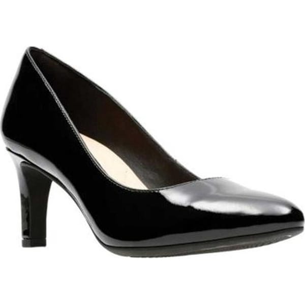 clarks calla rose black