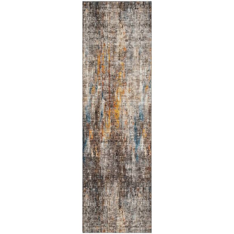 Premium Washable Super Soft Solid Ombre Mayfield Rug