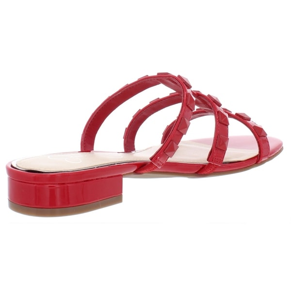 jessica simpson women's caira flat sandal