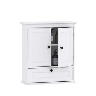 Bathroom Cabinet Wall Mounted, Small Bathroom Wall Cabinet Over Toilet, Medicine Cabinet ...