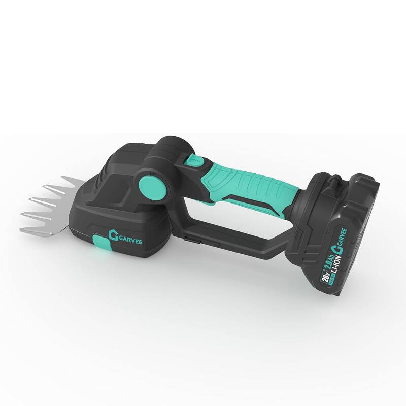 Cordless 2 in 1 Grass Shear Hedge Trimmer for Yards, Gardens, Lawn Care